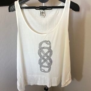 haute hippie graphic tee